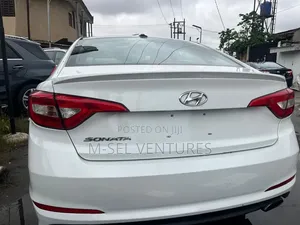 Hyundai Sonata 2015 White