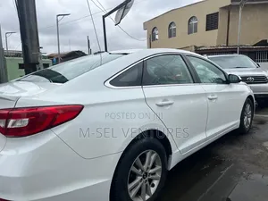 Hyundai Sonata 2015 White