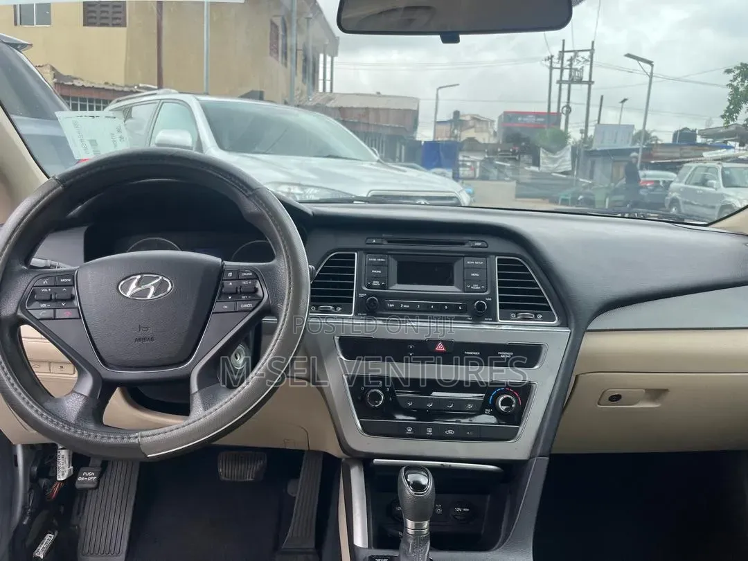 Hyundai Sonata 2015 White