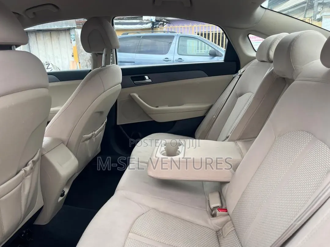 Hyundai Sonata 2015 White