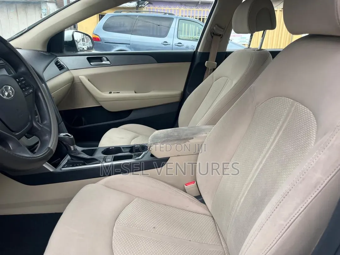 Hyundai Sonata 2015 White