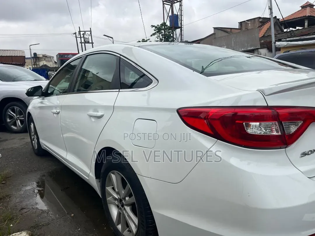 Hyundai Sonata 2015 White