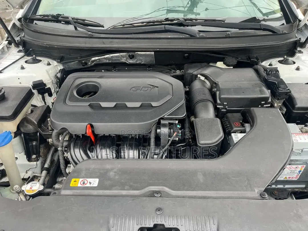 Hyundai Sonata 2015 White