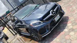 Mercedes-Benz GLE-Class 2017 Black