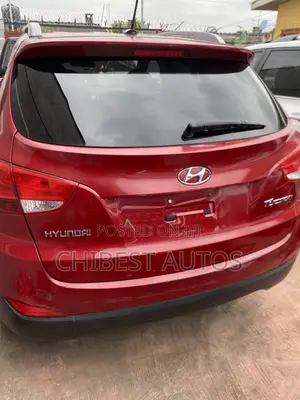 Hyundai Tucson 2012 Red