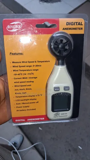 Anemometer Get From Powerline Global Company Today