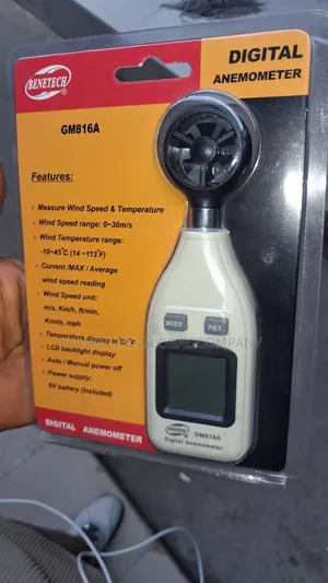 Anemometer Get From Powerline Global Company Today