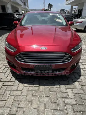 Ford Fusion Titanium AWD 2016 Red