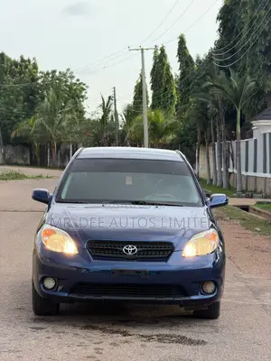 Toyota Matrix 2007 Blue