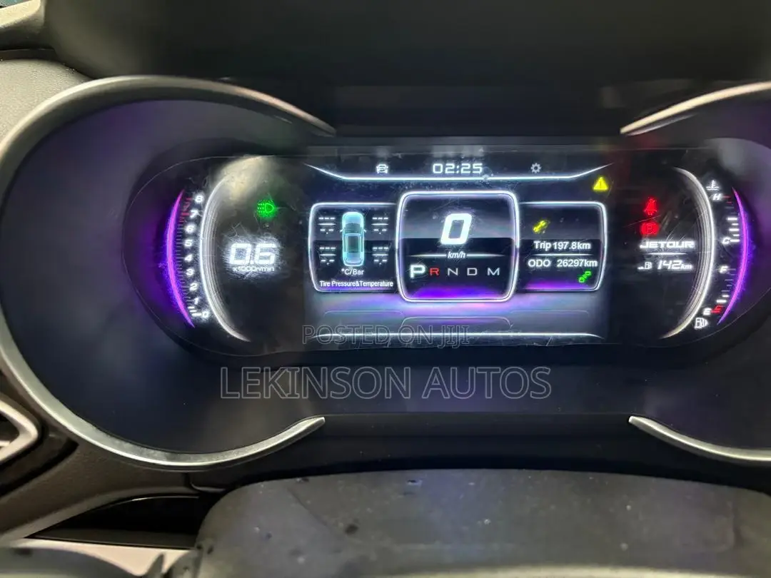 Jetour X70 Plus 2023 Black