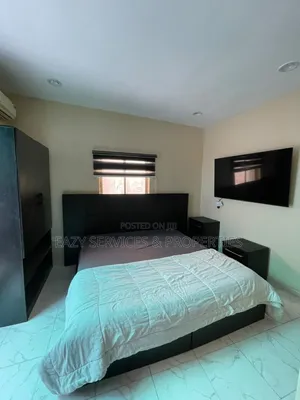 Furnished Studio Apartment in Secured Estate, Victoria Island Extension