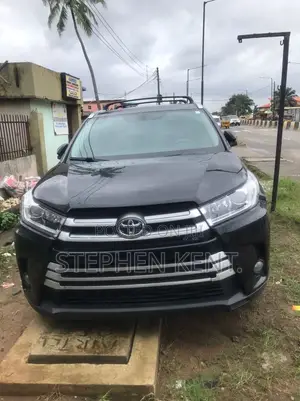 Toyota Highlander 2016 Black
