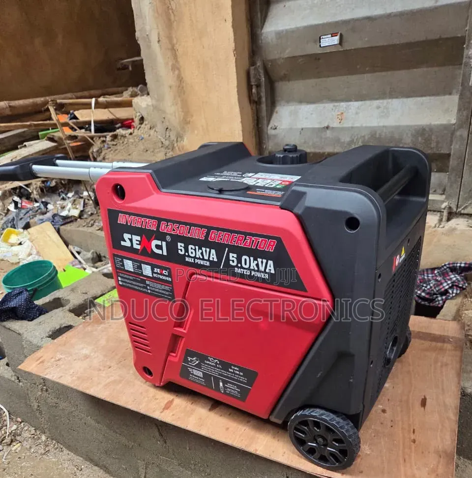 The Original 5.6 Solar Gasoline Generator