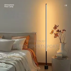 Modern LED Floor Lamp 100CM Minimalist Standing Light for HOME/OFFICE