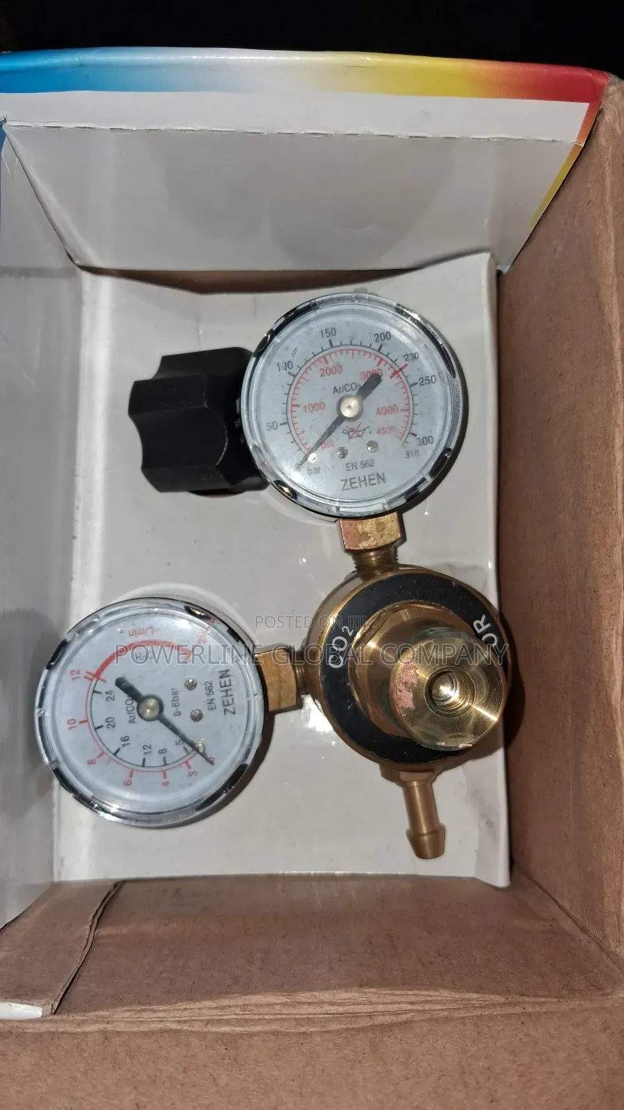 Nitrogen Regulator With Guage for Companies/ Factories / Hospitals