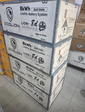 8kwh Ecolion Lithium Battery