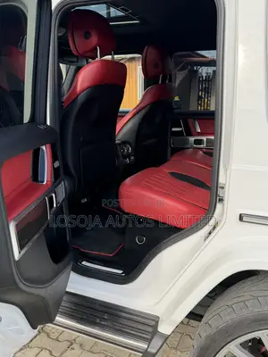 Mercedes-Benz G-Class Base G 550 AWD 2020 White