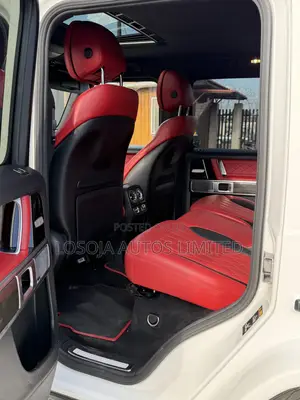 Mercedes-Benz G-Class Base G 550 AWD 2020 White