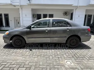Toyota Corolla CE 2007 Gray