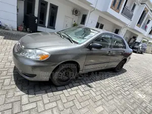 Toyota Corolla CE 2007 Gray