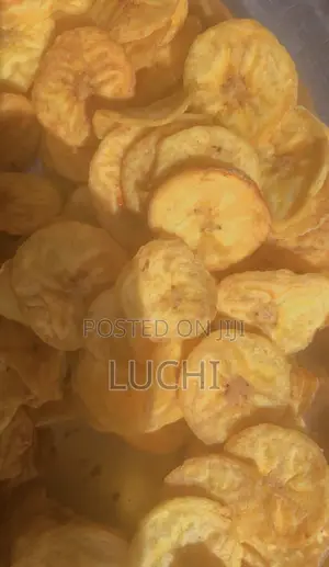 Spicy Plantain Chips — Crispy, Crunchy, and Peppery.
