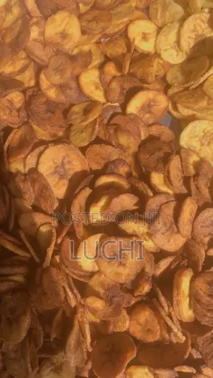 Spicy Plantain Chips — Crispy, Crunchy, and Peppery.