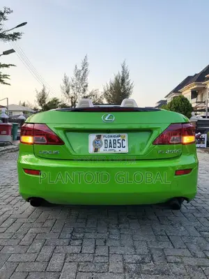 Lexus IS 250 C 2012