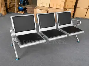 3-Seater Airport/Waiting Bench Chair