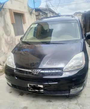 Toyota Sienna XLE Limited AWD 2006 Black