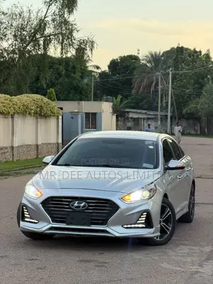 Hyundai Sonata 2018 Silver