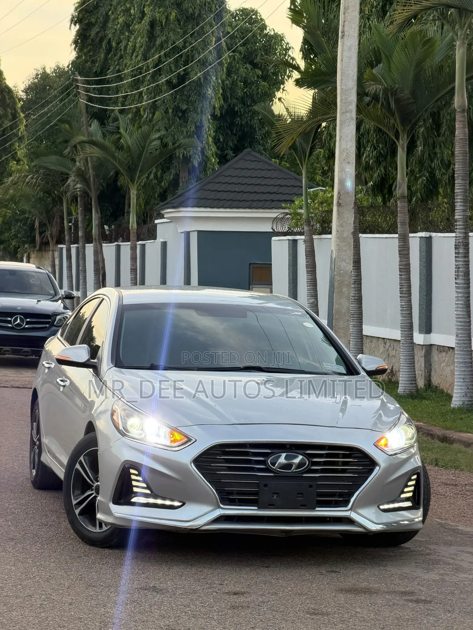 Hyundai Sonata 2018 Silver