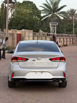 Hyundai Sonata 2018 Silver