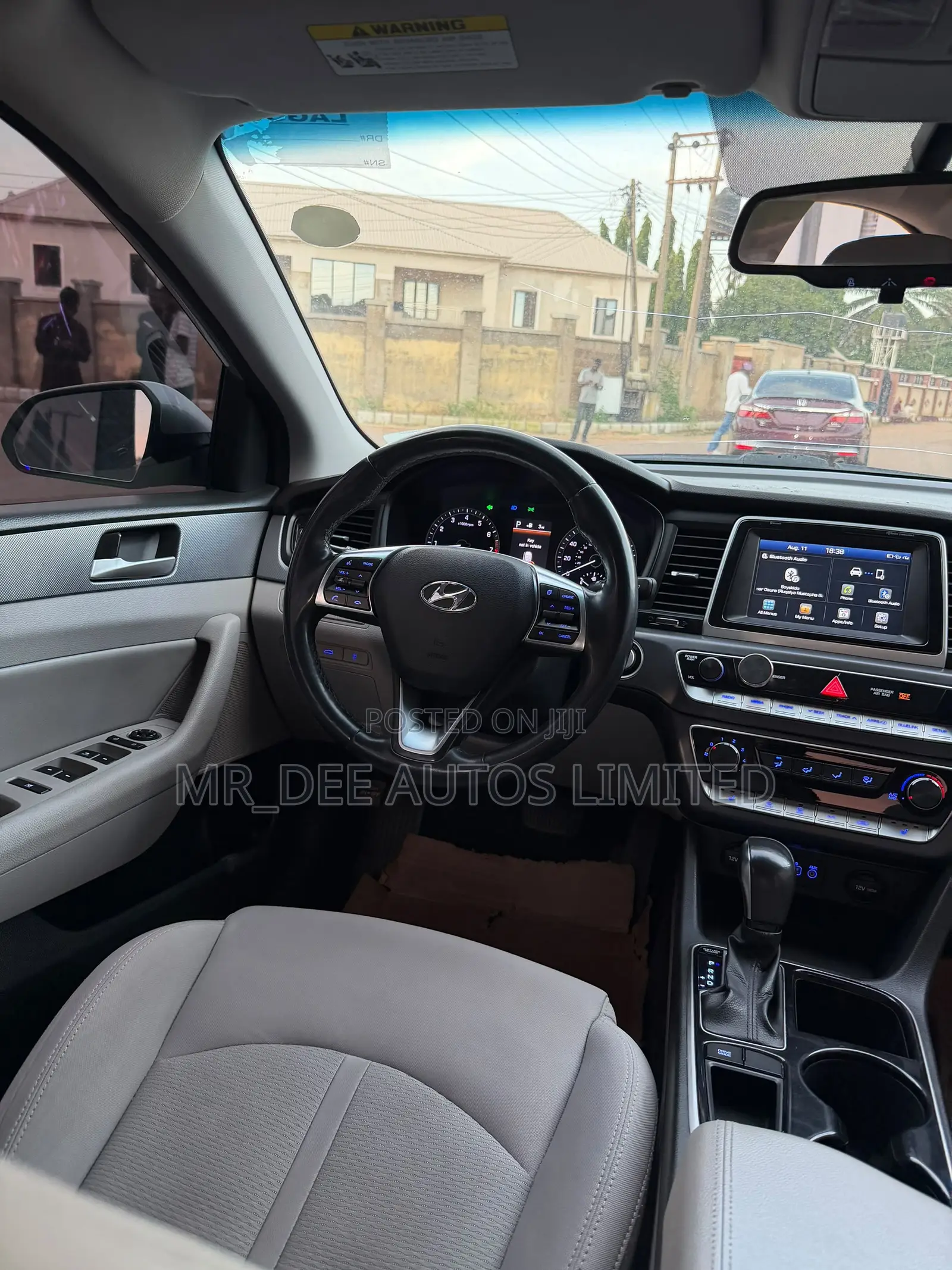 Hyundai Sonata 2018 Silver