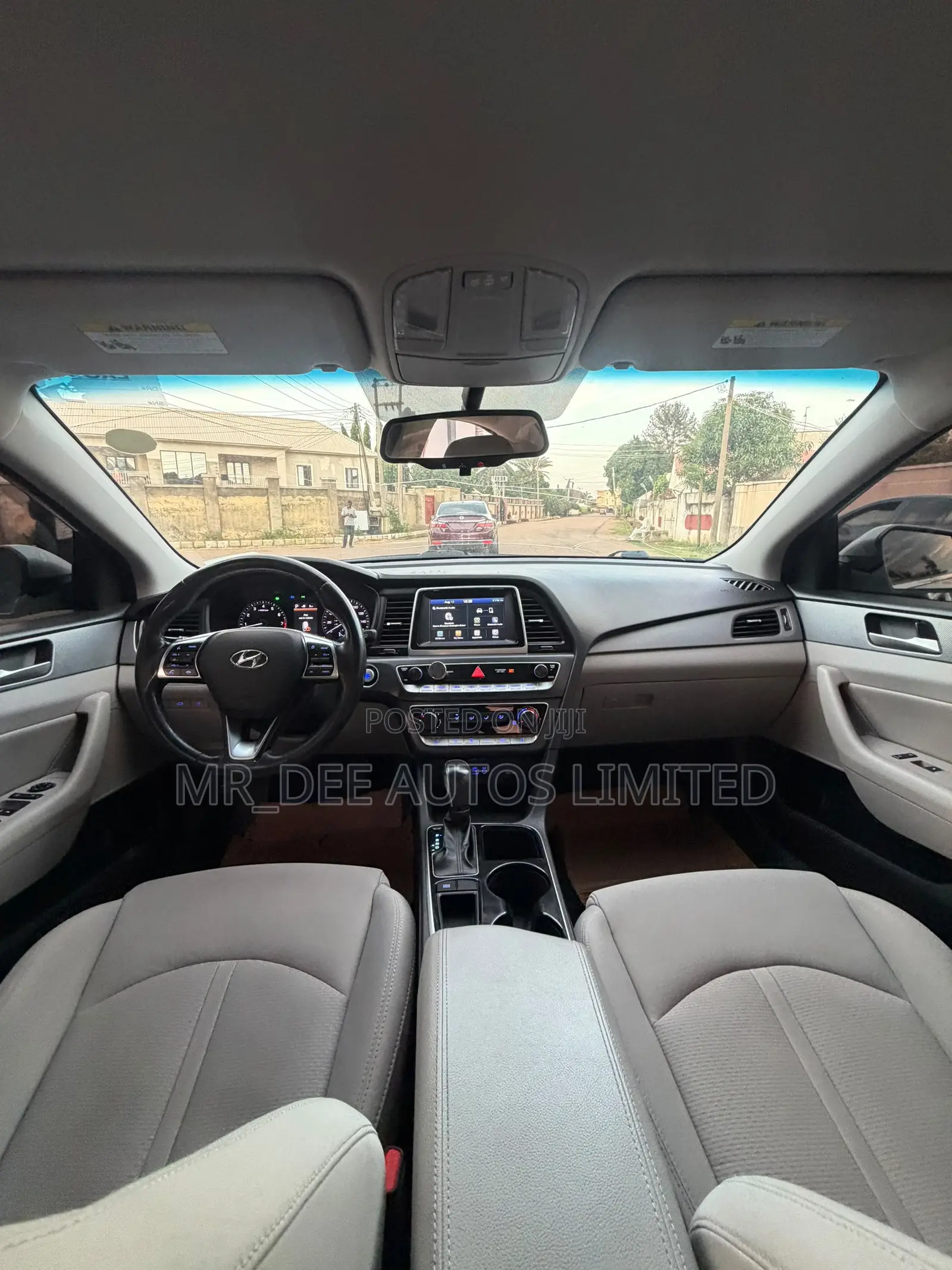Hyundai Sonata 2018 Silver