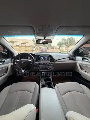 Hyundai Sonata 2018 Silver
