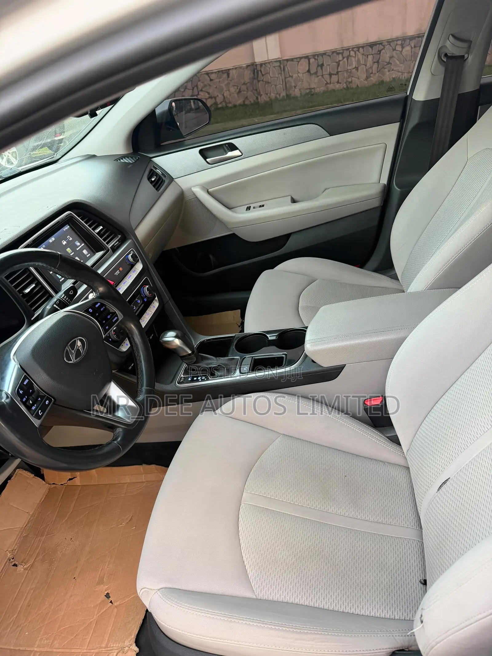 Hyundai Sonata 2018 Silver