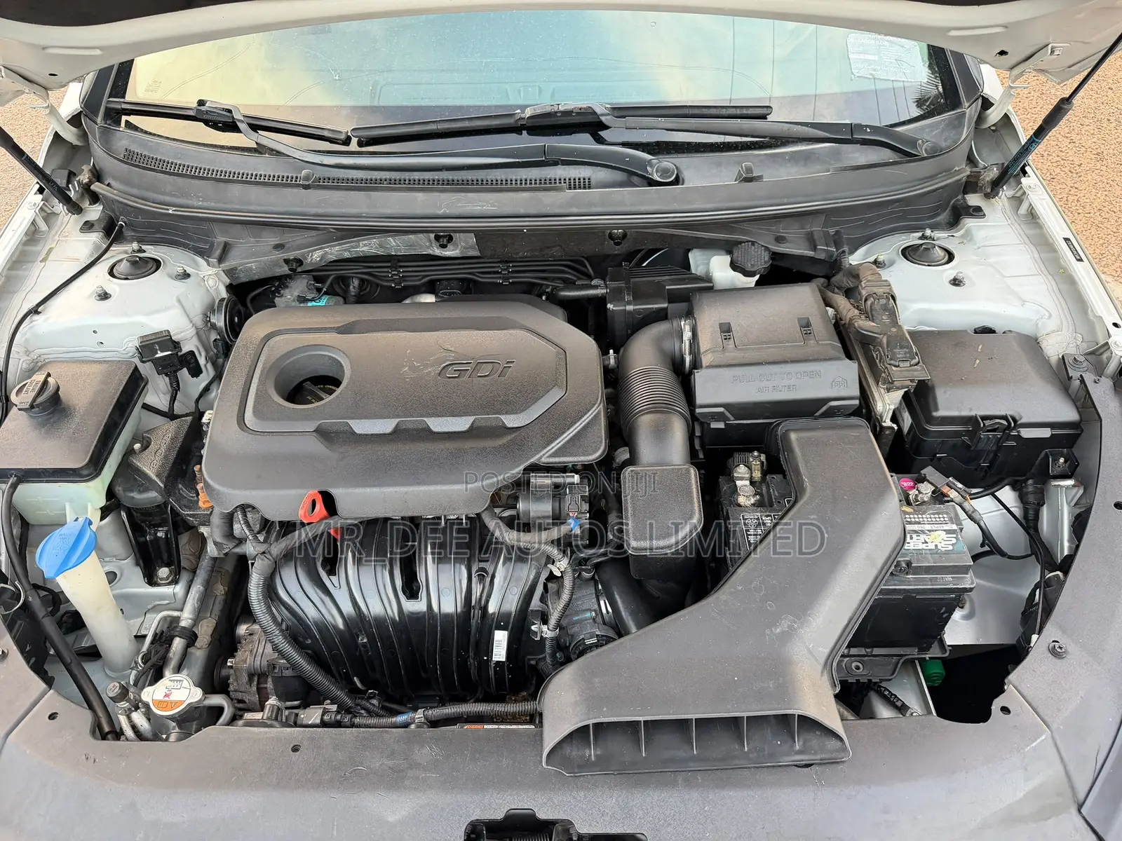 Hyundai Sonata 2018 Silver