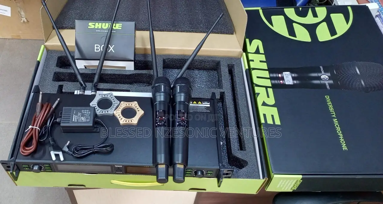 Professional Shure Wireless Microphone