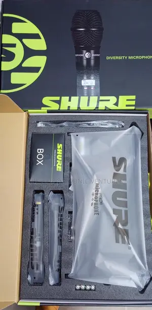 Professional Shure Wireless Microphone