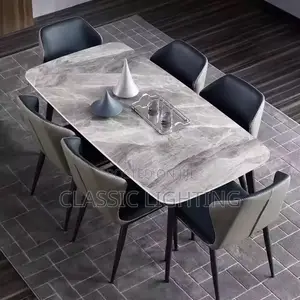 Simple Living Room Household Dining Table Size Apartment Minimalist