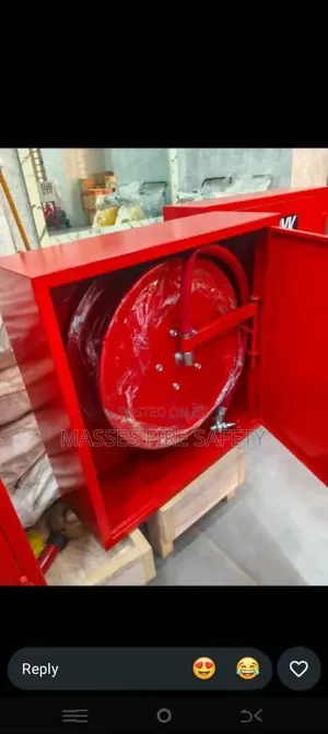 Hose Reel Cabinet