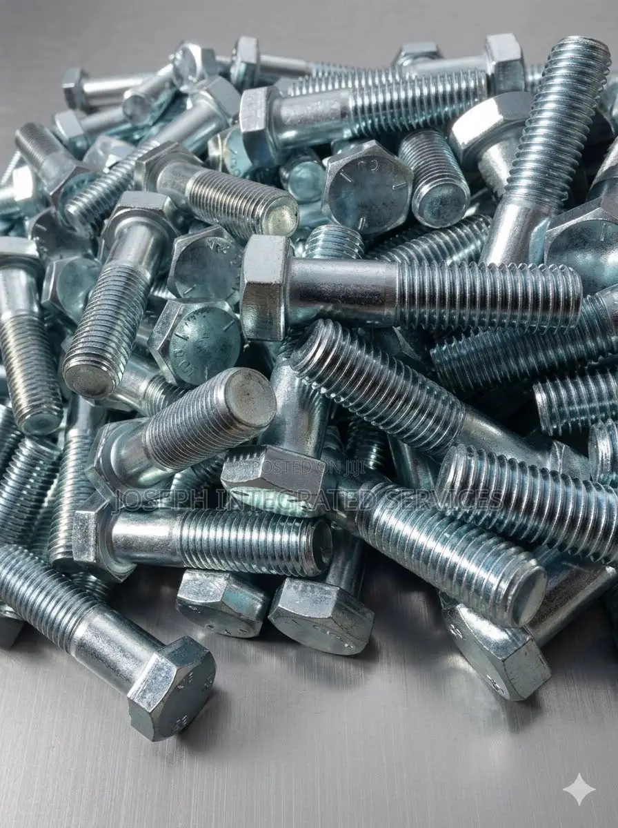 M20 X 50 Half Thread Bolt and Nuts