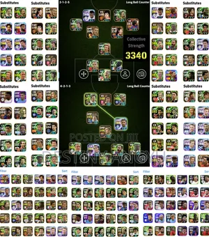 Efootball Beast Account With All Demanded Cards