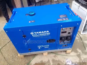BRAND NEW YAMAHA Edl 15kva Generator