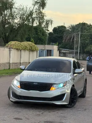 Kia Optima 2013 Silver