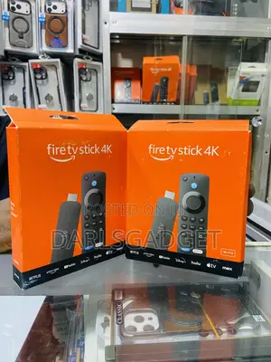 Amazon Fire TV Stick Wi-Fi 6 Streaming Device With Voice Remote Set