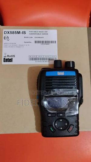 Entel DX585m-IS Intrinsically Safe Marine UHF Radio
Submersible