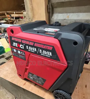 5.6 Senci Gasoline Generator  Copper Generator