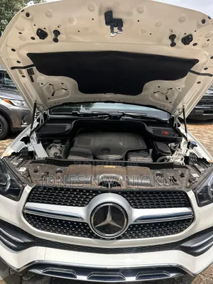 Mercedes-Benz GLE-Class 2021 White