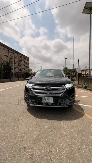 Ford Edge 2016 Black